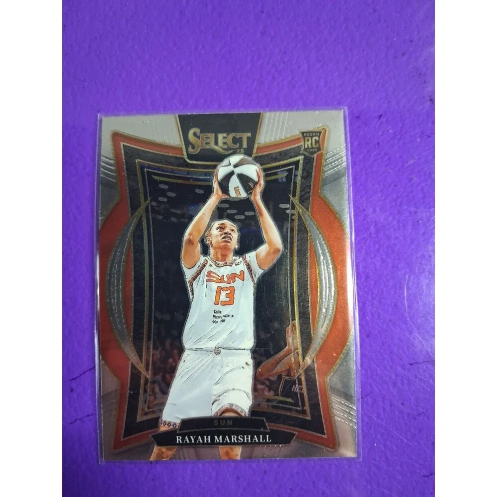 2025 Panini Select WNBA - Concourse Rayah Marshall #26 (RC)